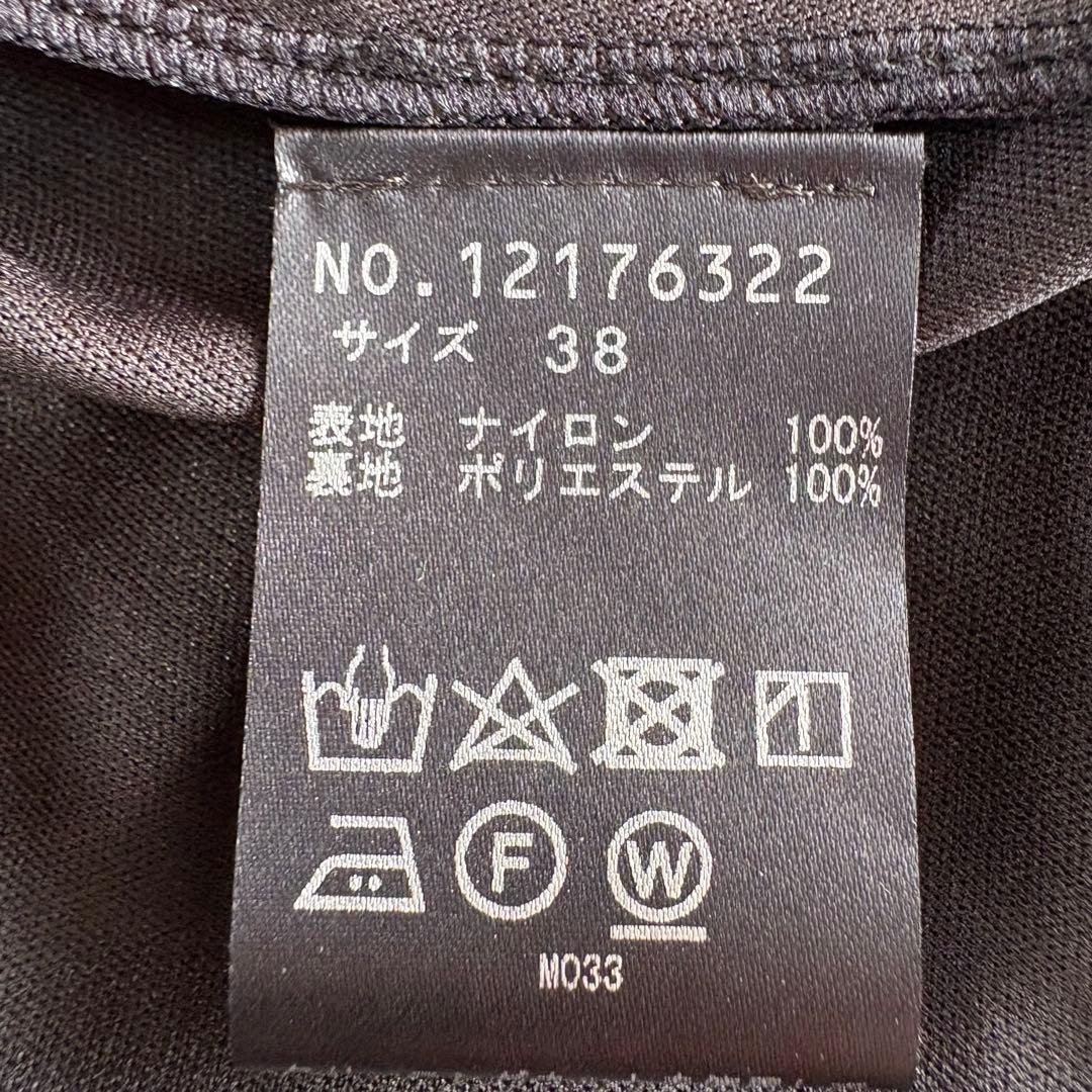 VIVIENNE TAM ヴィヴィアンタム 花柄スカート38 黒 総柄【極美品】