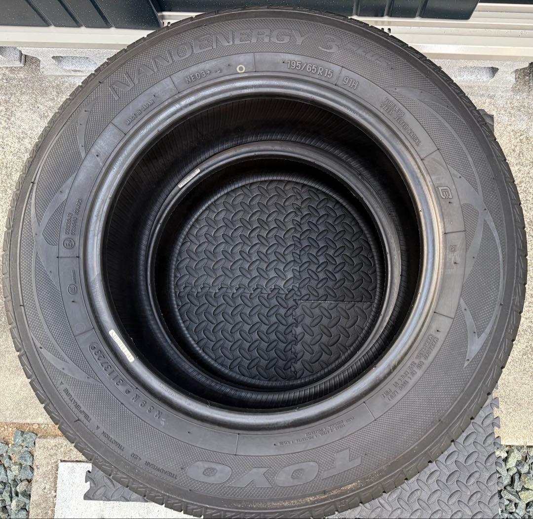 【最終値下げ】【早い者勝ち】NANOENERGY 3PLUS 195/65R15
