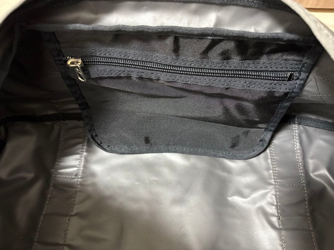 【極美品　希少色】PORTER ボストンバッグ チャコールシャチ　タンカー