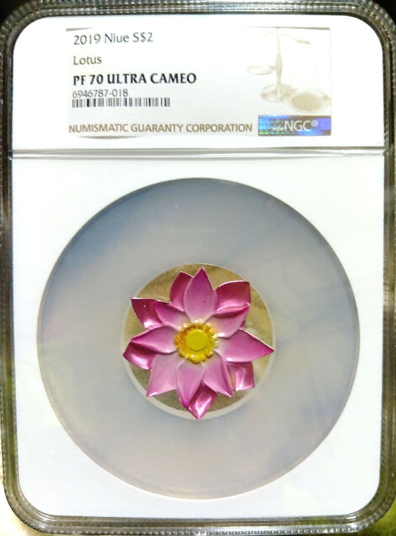 2019 PF70 UC ニウエ 1オンス 銀貨 記念 　NGC PCGS