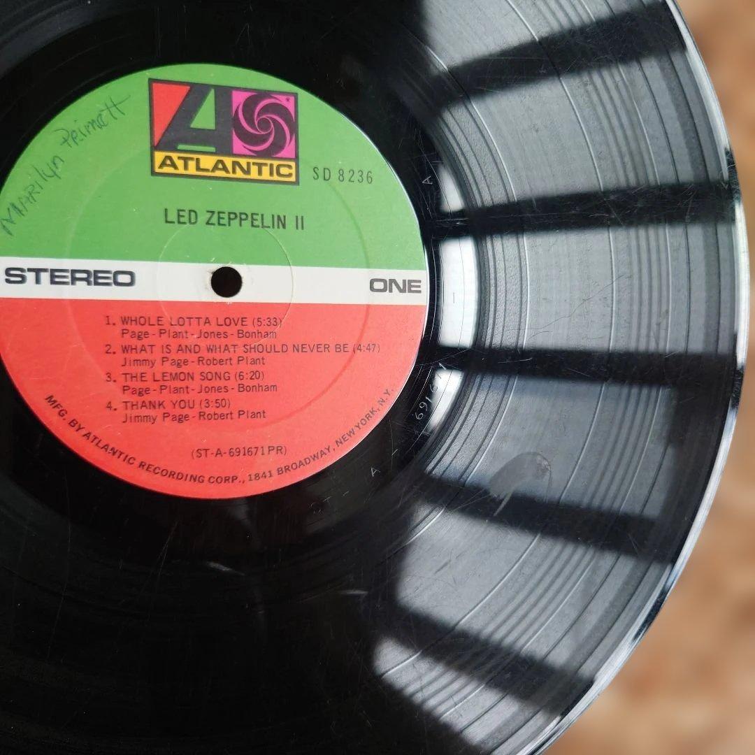 米国RLカットLed Zeppelin II