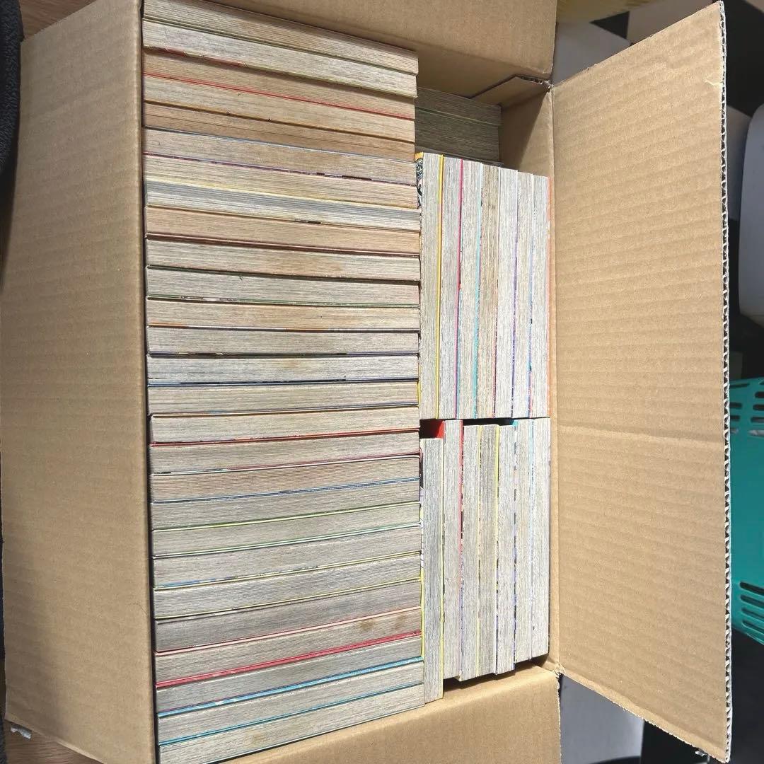ワンピース 漫画セット売り1.2、11〜98巻ムービー版1冊全91冊値下送料込