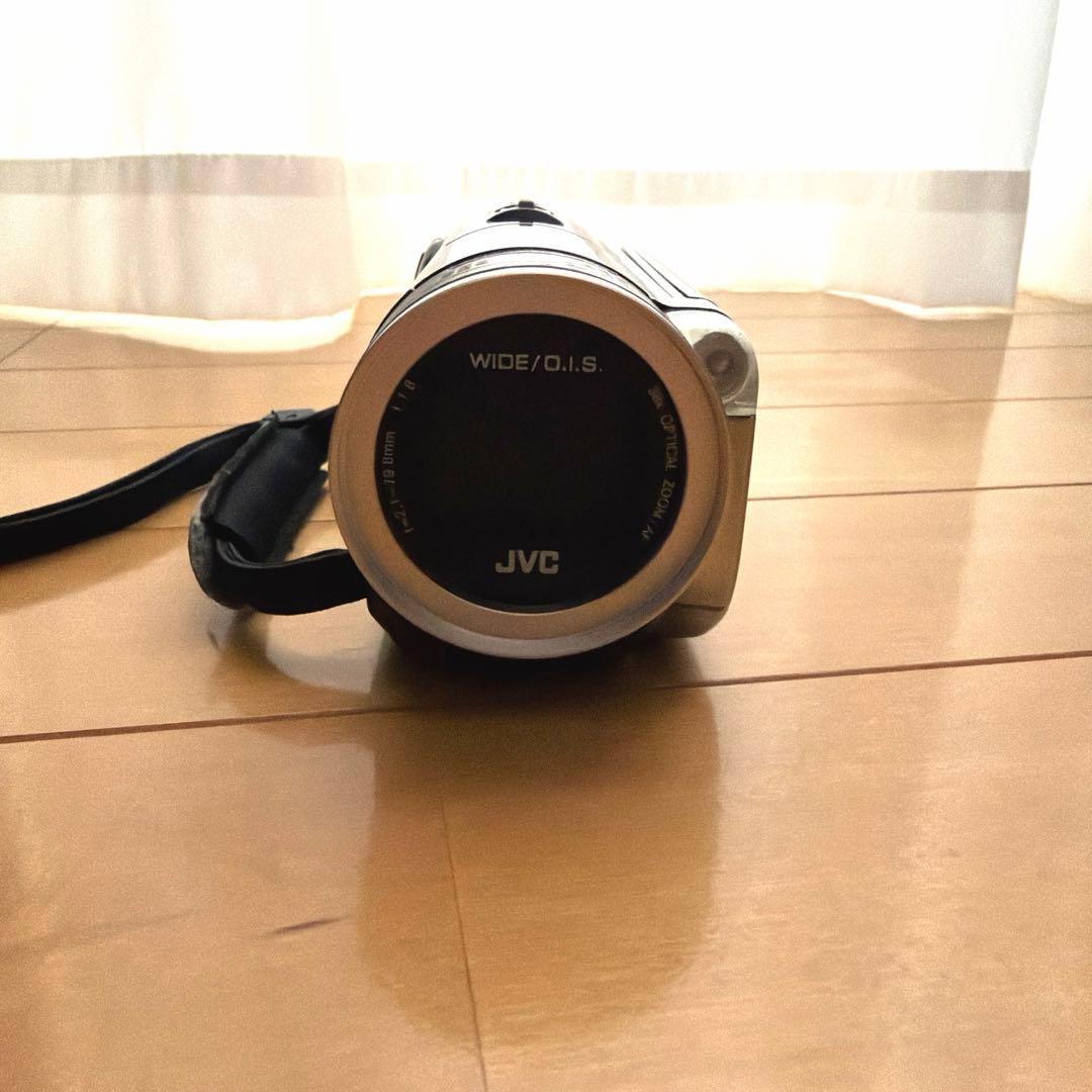 JVC GZ-E565 ビデオカメラ 本体　付属品全てあり＋広角レンズセットも可