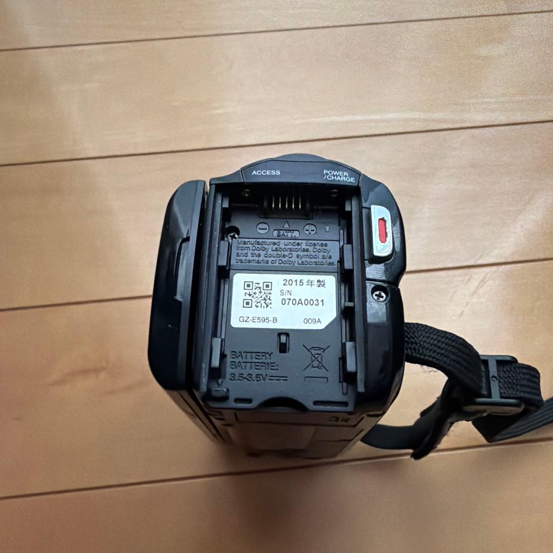 JVC GZ-E565 ビデオカメラ 本体　付属品全てあり＋広角レンズセットも可