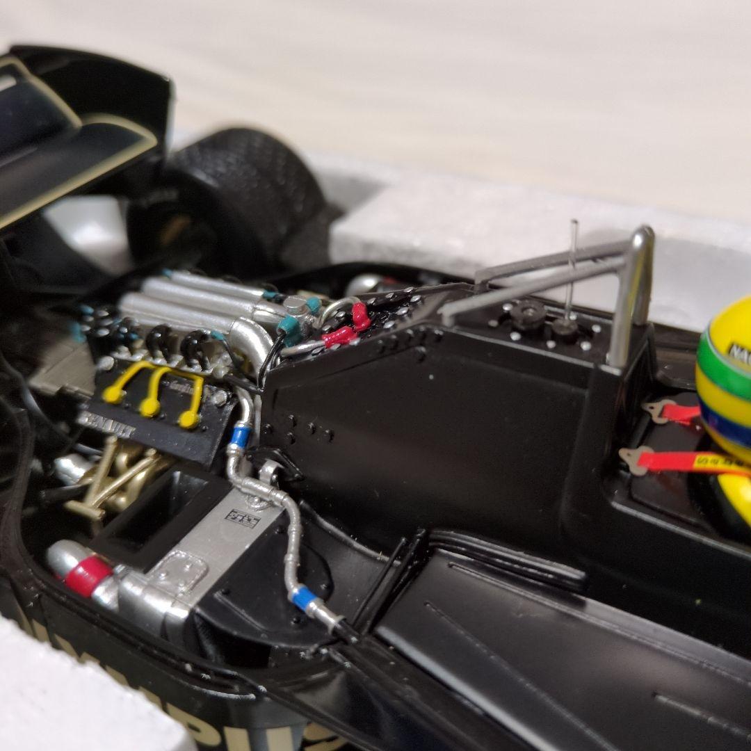期間限定　未使用アイルトンセナLOTUS97t Premiumxミニカー1/18