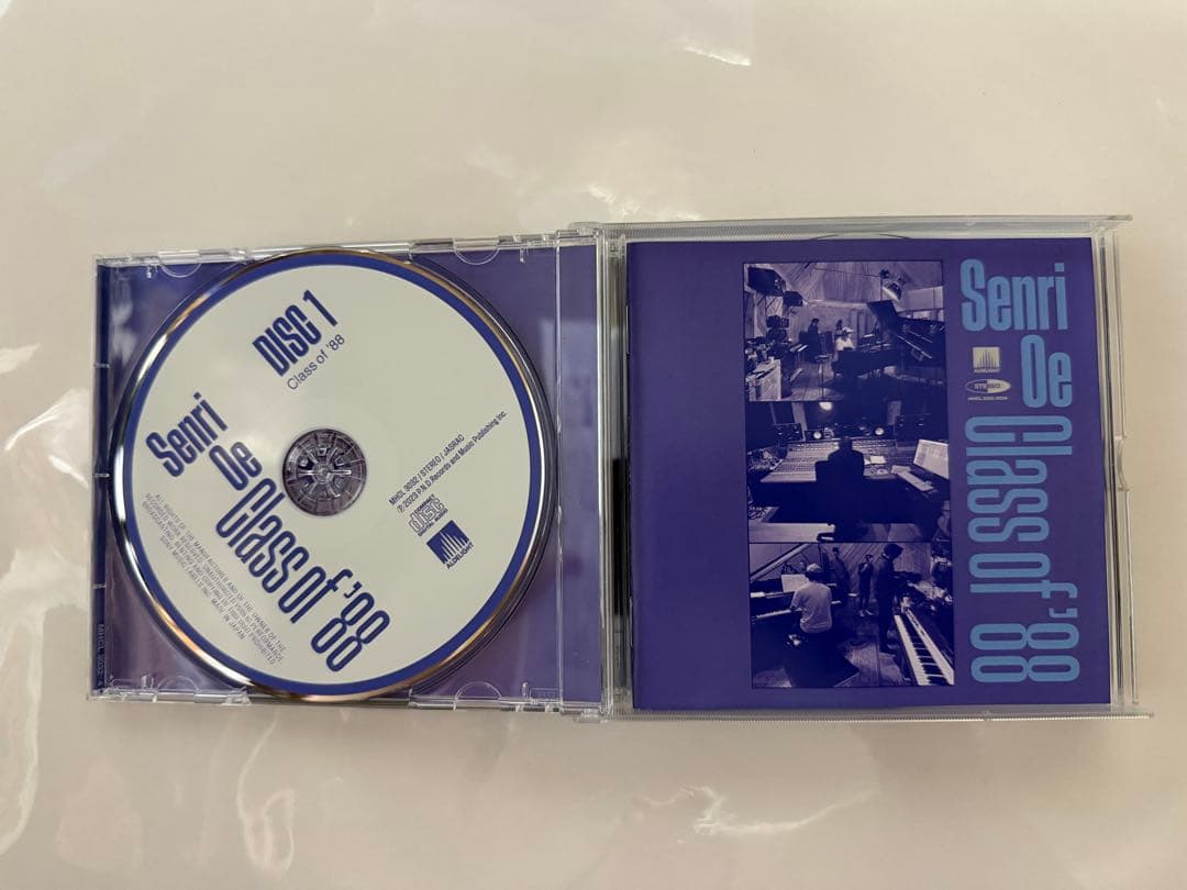 Class of ’88[DVD付完全生産限定盤] 大江千里