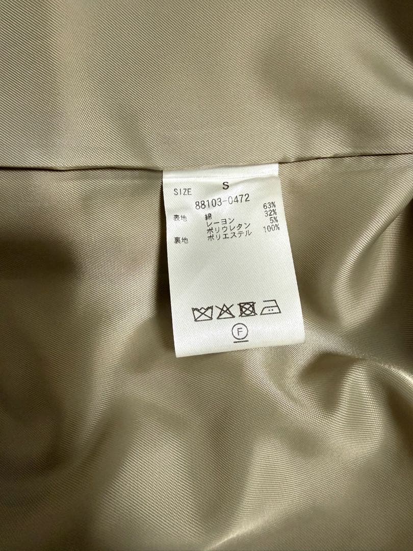 manof マノフ DETAILED OVER SIZE JACKET 美品