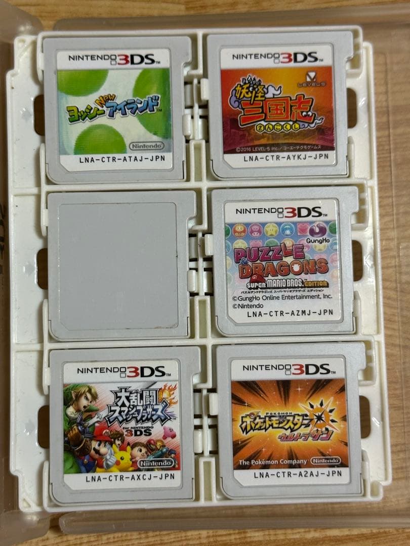る*定様 3ds ソフト まとめ売り 19点