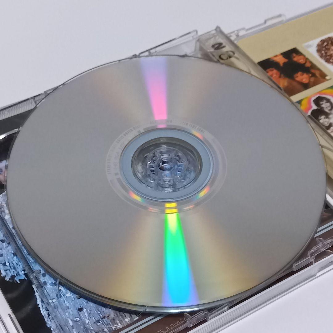 シュープリームス　THE 70's ANTHOLOGY　THE SUPREMES