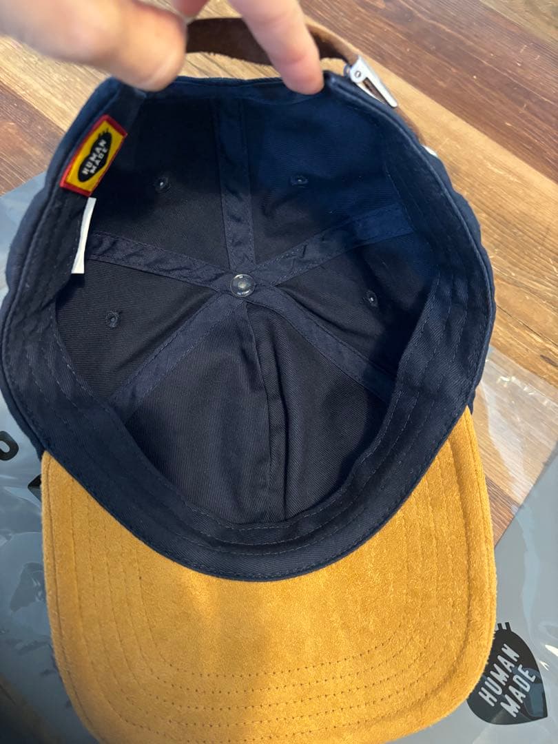 Human Made 6 PANEL TWILL CAP⭐︎ヒューマンメイド