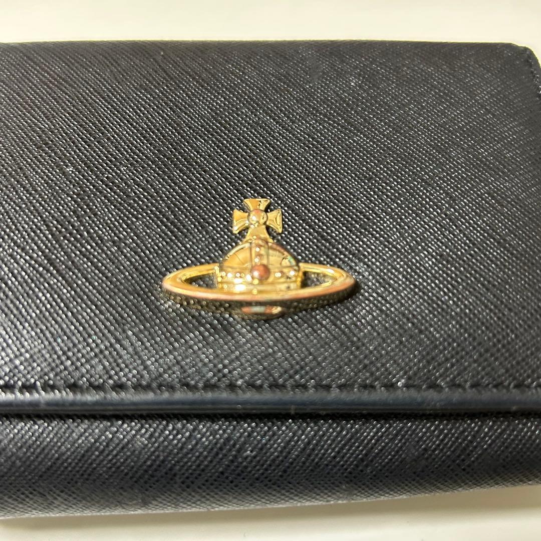 Vivienne Westwood 三つ折財布 がま口