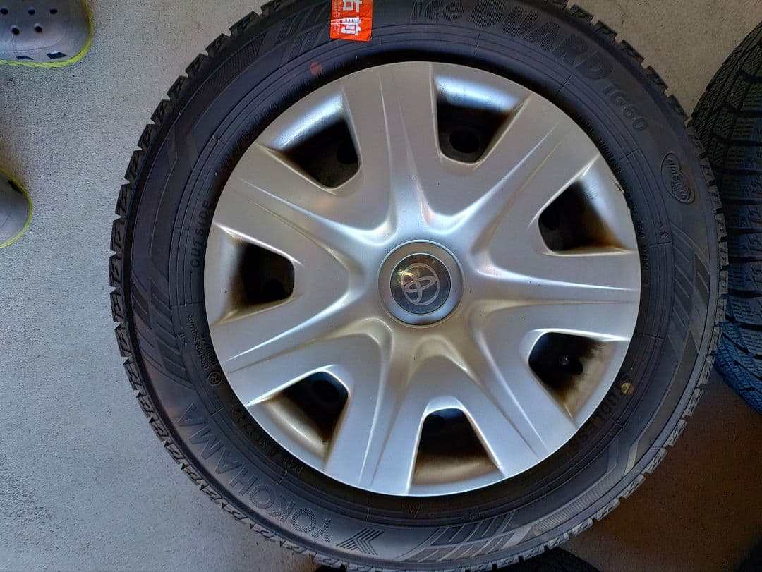 カズちゃん①175/65R14スタッドレス アイスガードIG602本セット