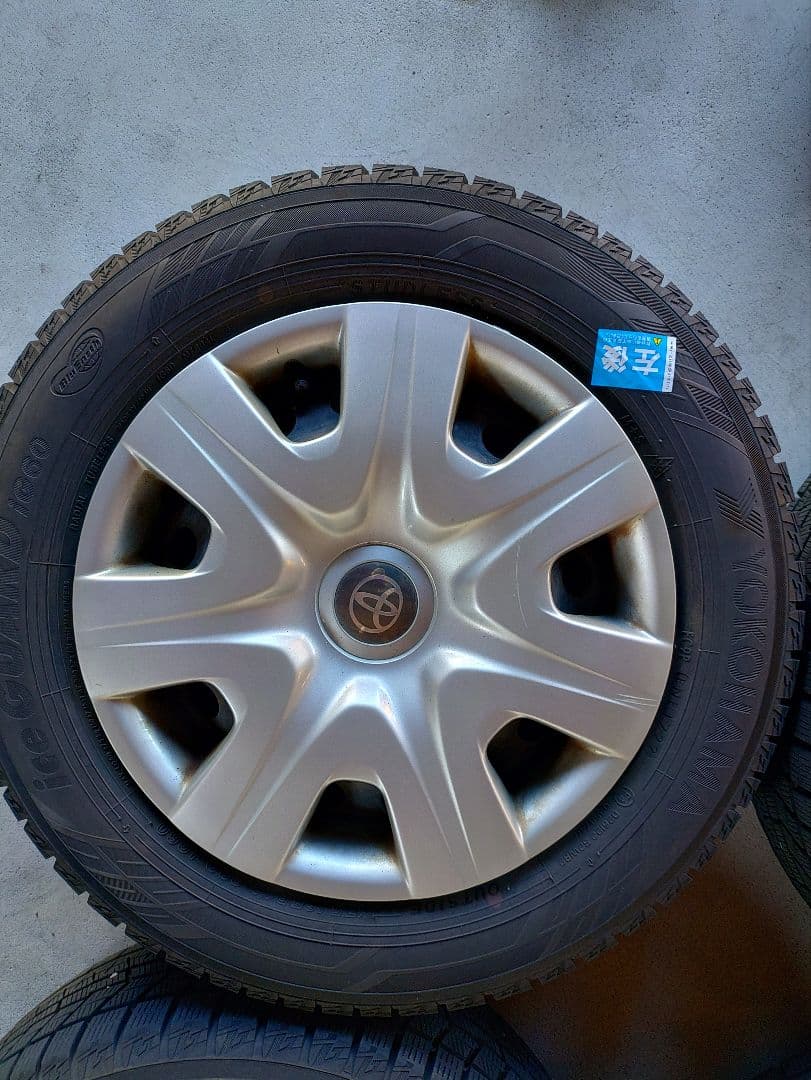 カズちゃん①175/65R14スタッドレス アイスガードIG602本セット