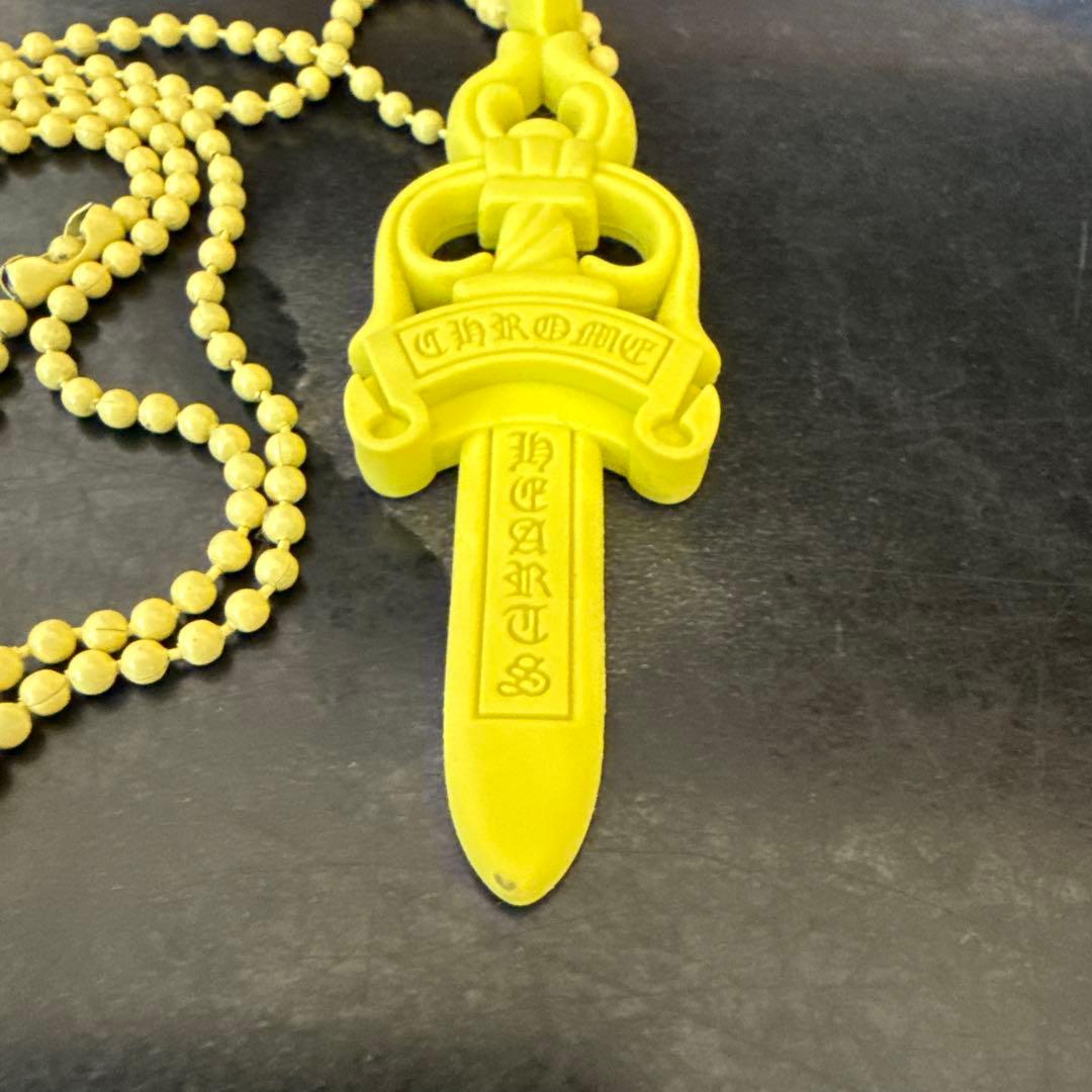 CHROME HEARTS 剣型ネックレス 2023年モデル