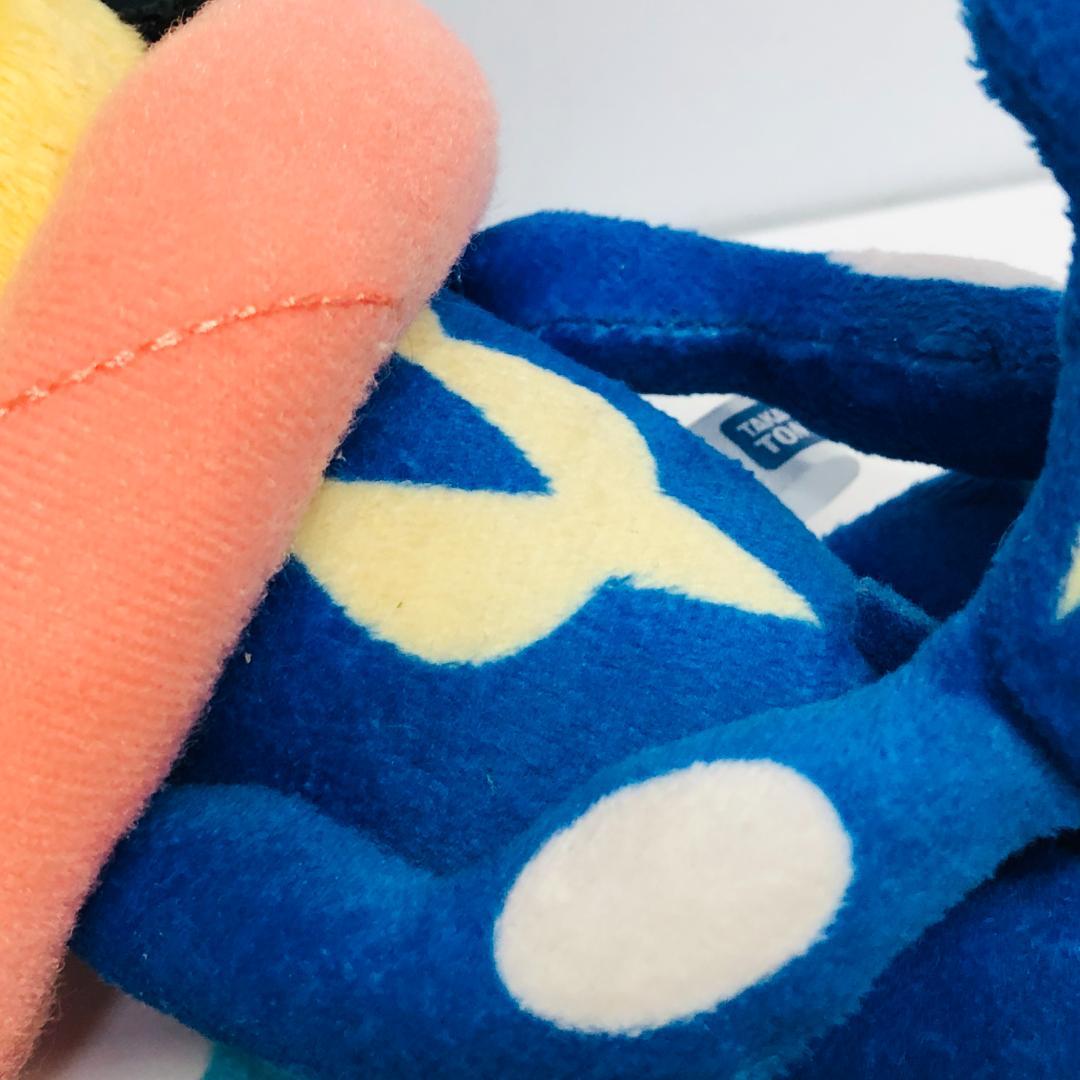 タカラトミー サトシゲッコウガ ぬいぐるみ 忍マグネアクション m1759