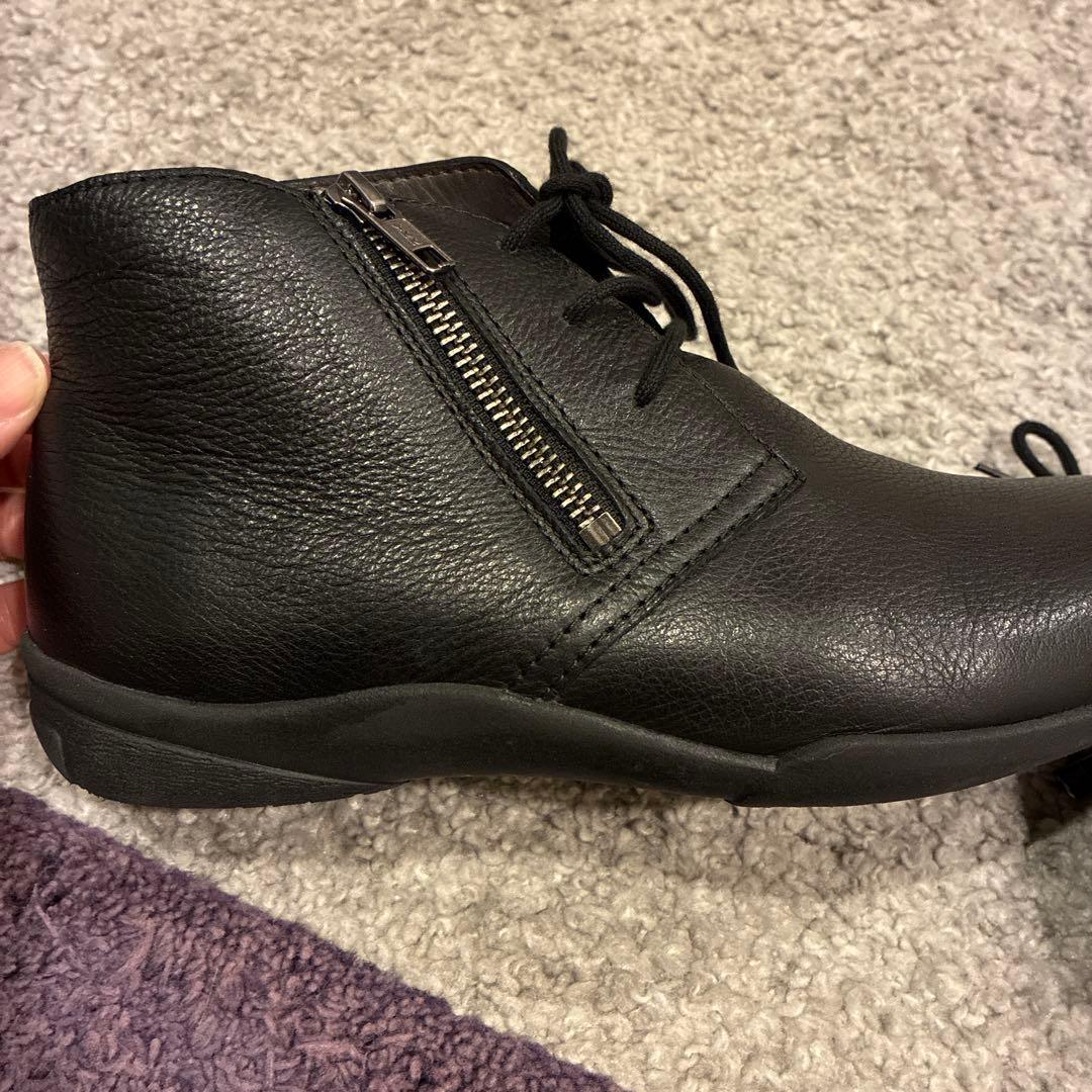 strober ストロバー　ショートブーツ　made in Germany