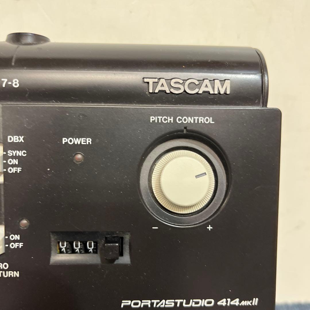 配信機器・PA機器・レコーディング機器 TASCAM PORTASTUDIO 414 MKII