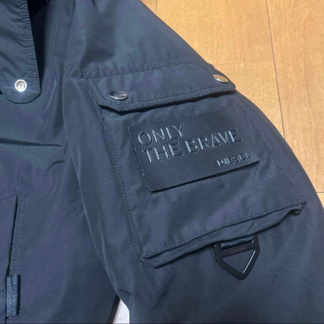 DIESEL MA-1 フライトジャケット ブラック