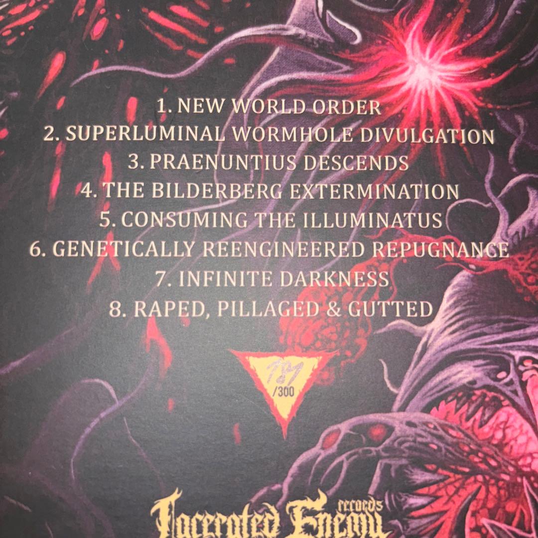 Vulvodynia / Finis Omnium~ デジパック限定盤