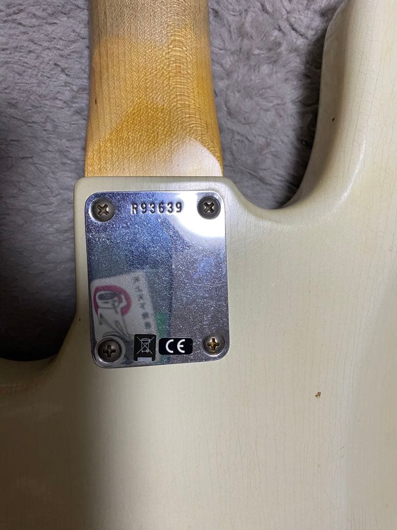 Fender custom shop製　Jazz bass