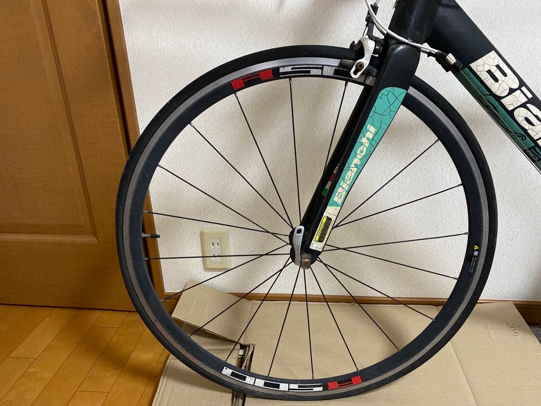 あ*や様 ビアンキ Pico Alu 10年以上前 トライアスロン用 自転車 ジ
