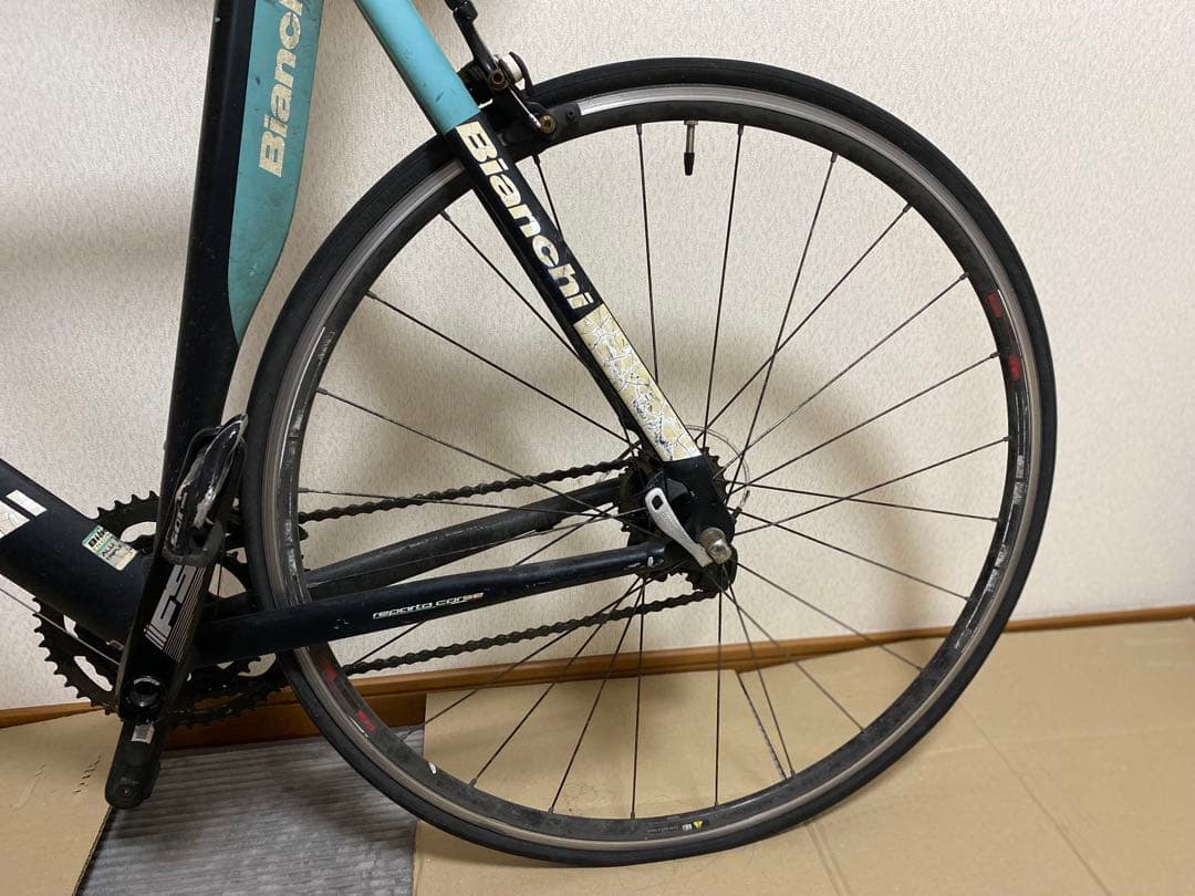 あ*や様 ビアンキ Pico Alu 10年以上前 トライアスロン用 自転車 ジ