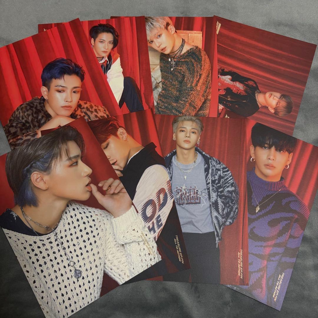 ATEEZ TREASURE EP.FIN： ALL TO ACTION 黒