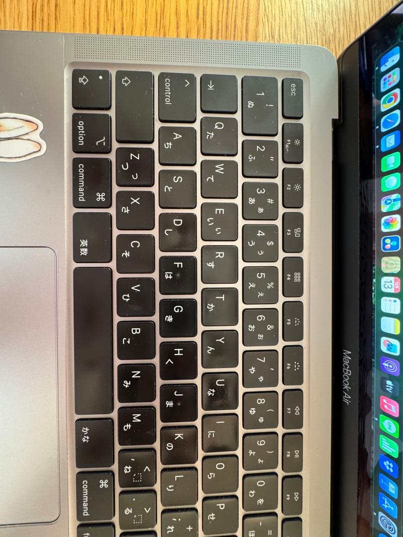 13インチMacBook Air 2020 最安帯 箱、充電器付き