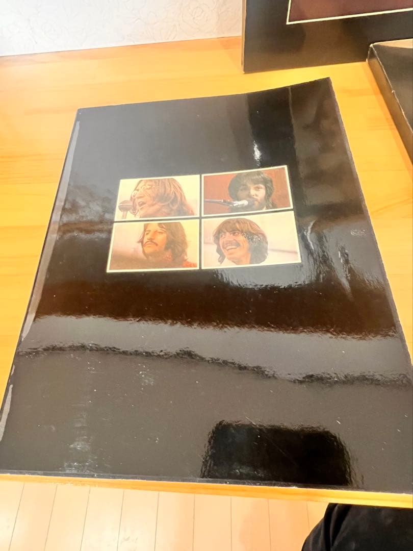 The Beatlesレコード let it be BOXセット写真集付