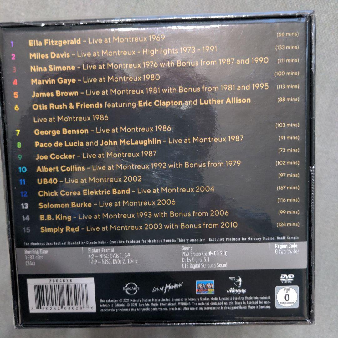 V.A. 「Live At Montreux」DVD Box （15DVD）