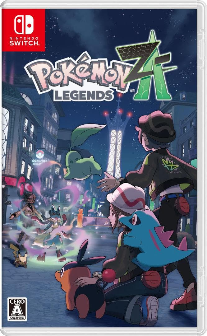 Pokémon LEGENDS Z-A（ポケモン レジェンズ ゼットエー） ☆彡
