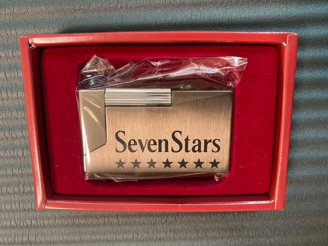SevenStars×RONSONコラボオイルライター　500個限定