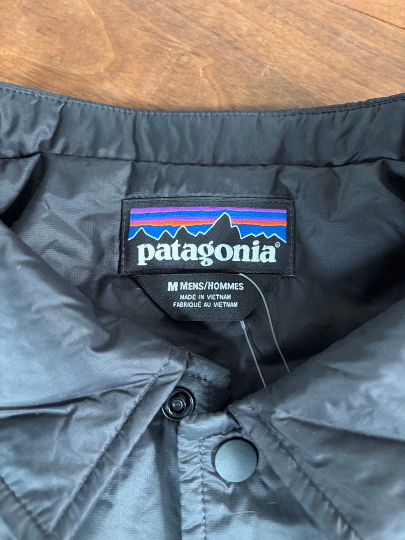 【未使用】Patagonia パタゴニア コーチジャケット ブラック　M