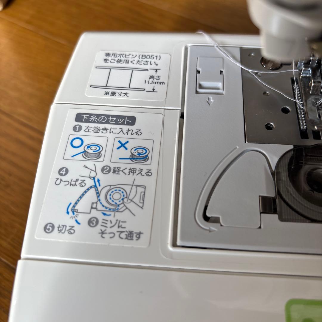 コンピュータミシン スヌーピーSENSIA 100SN brother