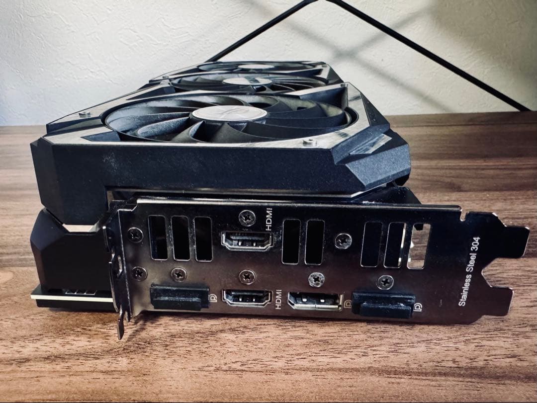 グラフィックボード・グラボ・ビデオカード ROG-STRIX-RTX3060TI-O8G-V2-GAMING ASUS