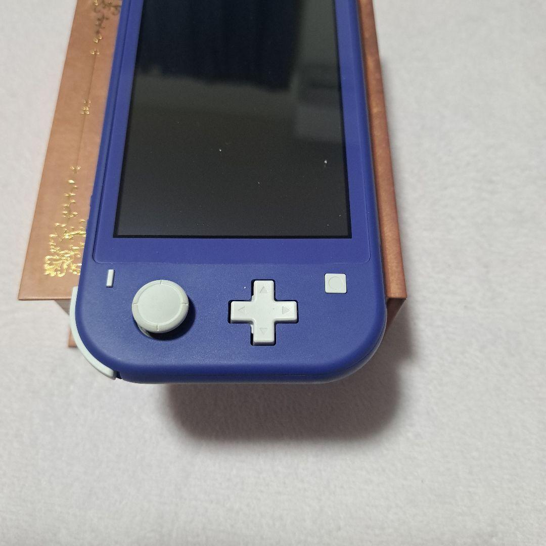 マ*ン様 （ジャンク）Nintendo Switch Lite パープル 本体