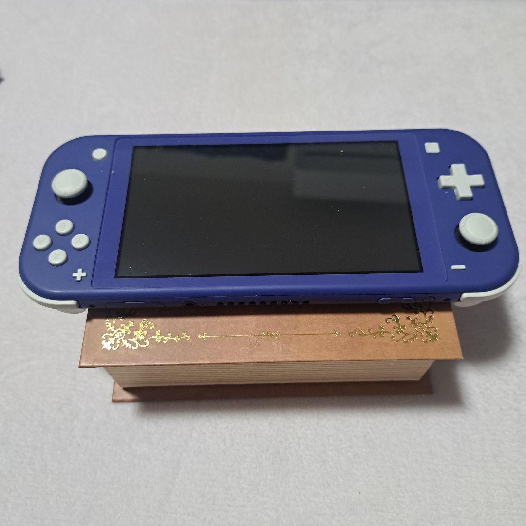 マ*ン様 （ジャンク）Nintendo Switch Lite パープル 本体