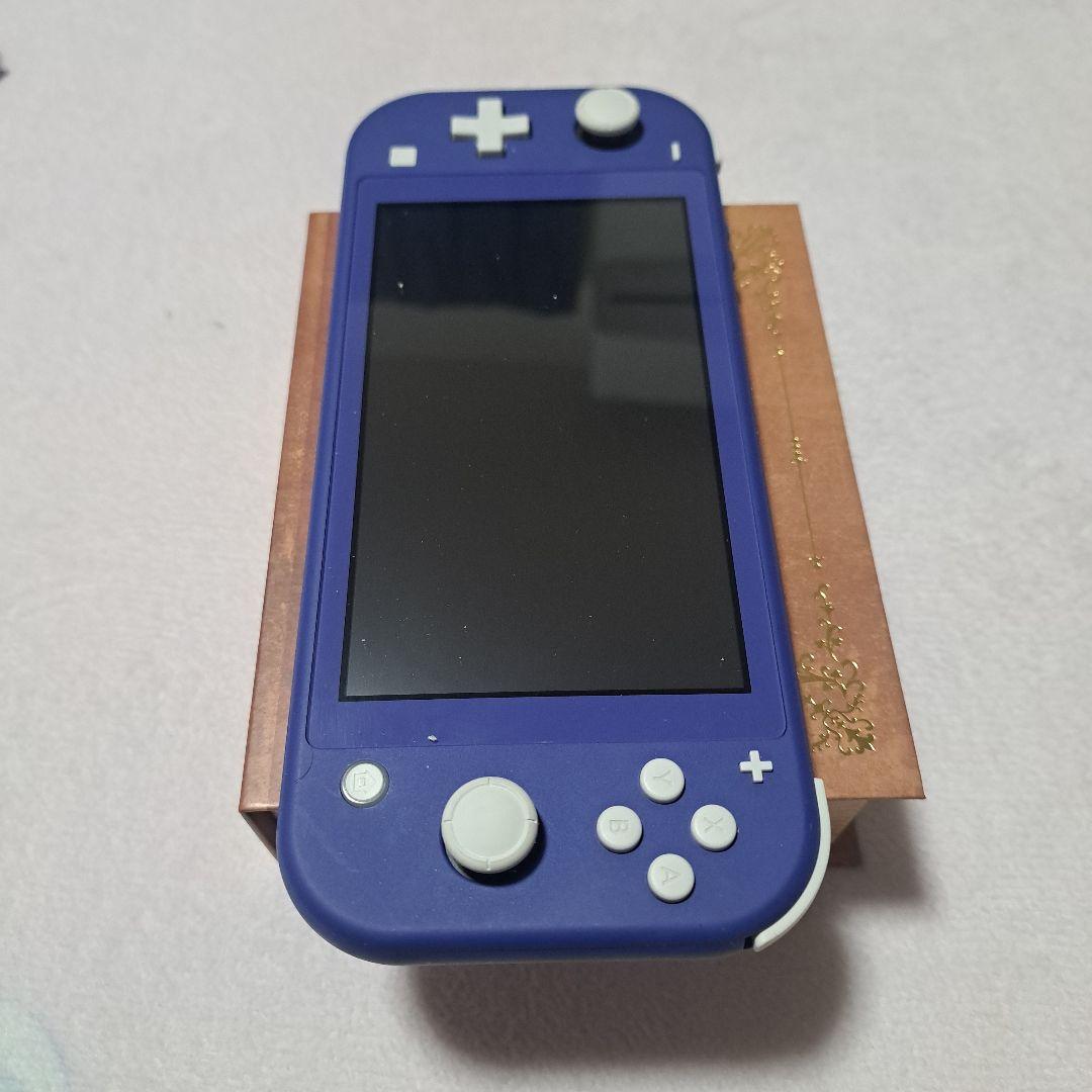 マ*ン様 （ジャンク）Nintendo Switch Lite パープル 本体