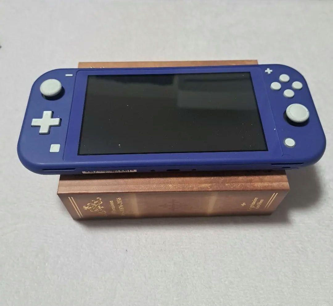マ*ン様 （ジャンク）Nintendo Switch Lite パープル 本体