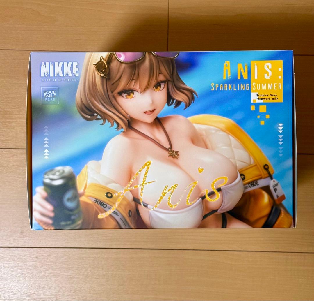 グッスマ 勝利の女神NIKKE アニス スパークリングサマー 1/7 フィギュア