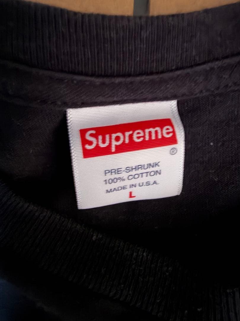 supreme max b tee Ｌ