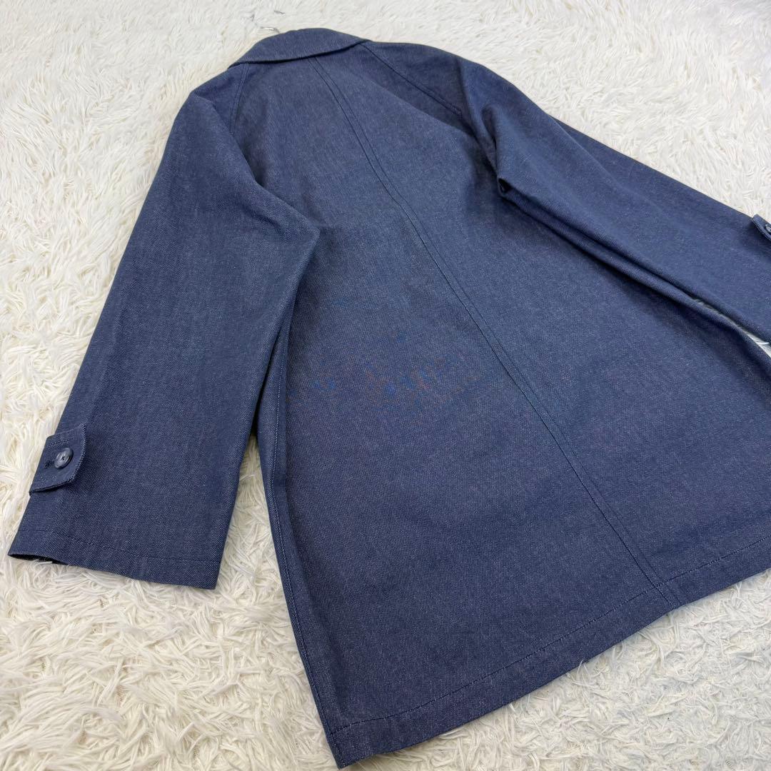美品 24年 マッキントッシュフィロソフィー WELBURY DENIM コート