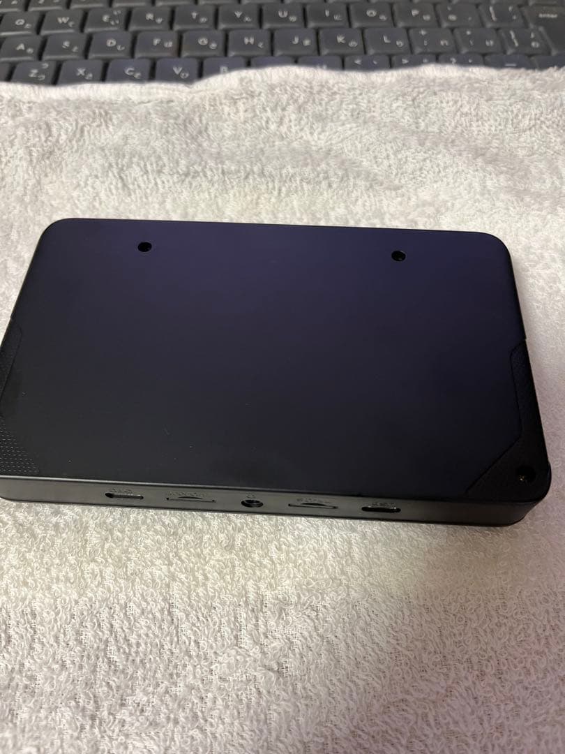 Powkiddy RGB30 BLACK （システム導入済み）