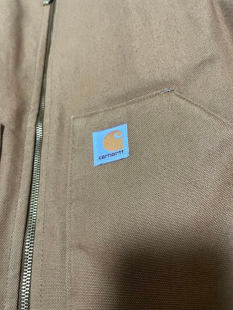 Carhartt ダックベスト L 美品