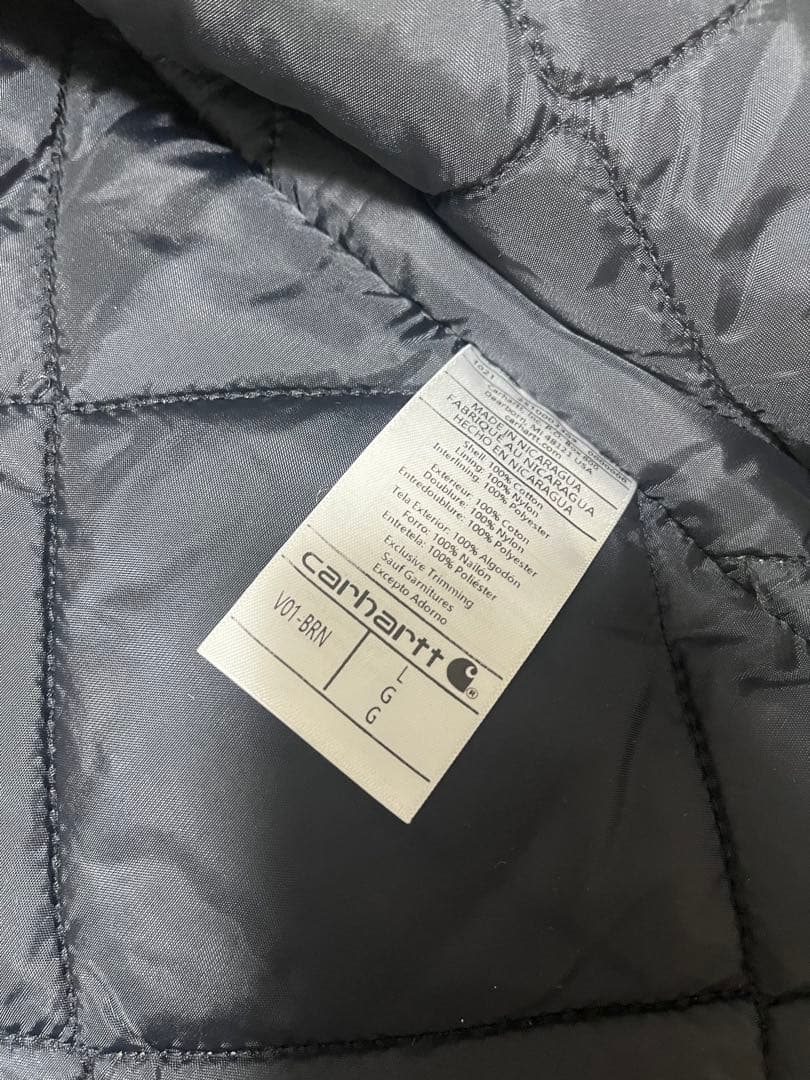 Carhartt ダックベスト L 美品