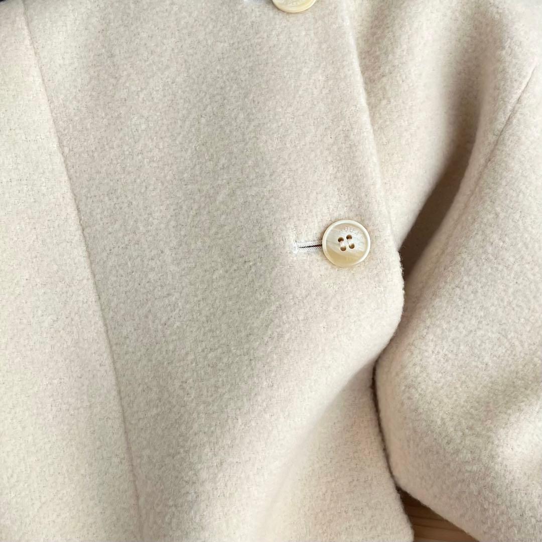 美品 Aquascutum アクアスキュータム ウール系 テーラードジャケット