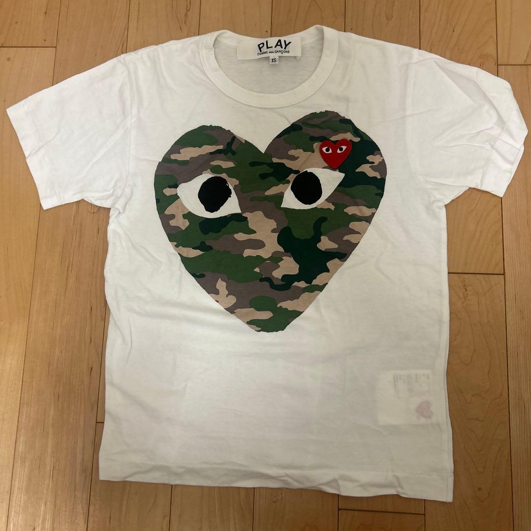 kohjiya着用COMME des GARÇONS 迷彩Tシャツ