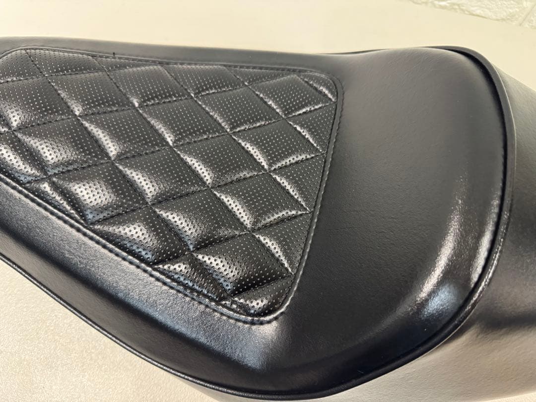 イ*シ様 美品　スポーツスター　ハーレー　純正　ソロシート　XL1200NS 8