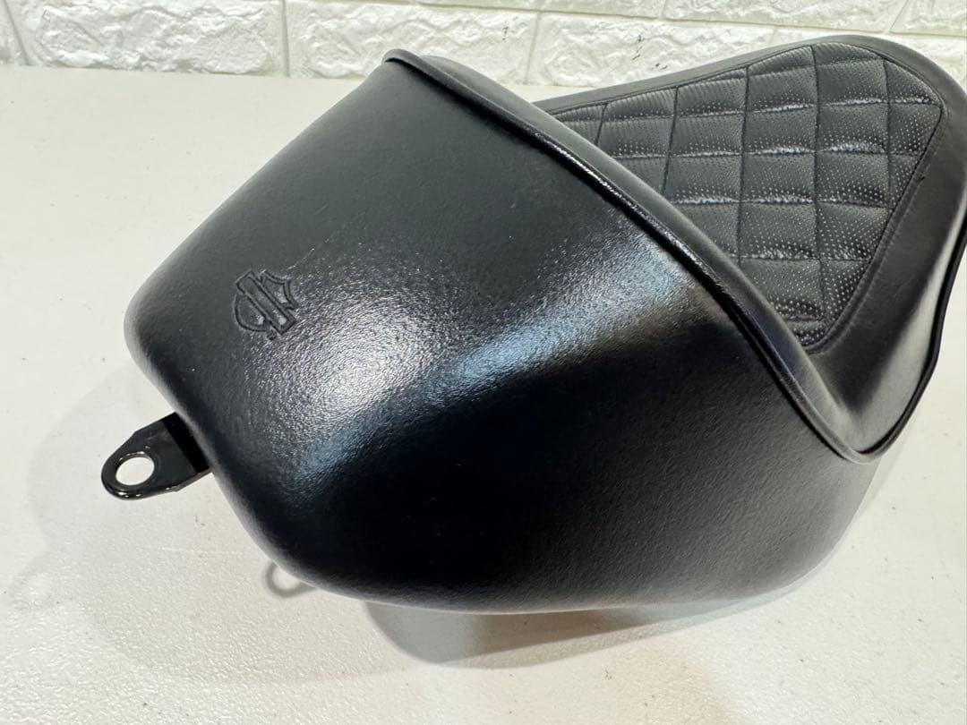 イ*シ様 美品　スポーツスター　ハーレー　純正　ソロシート　XL1200NS 8