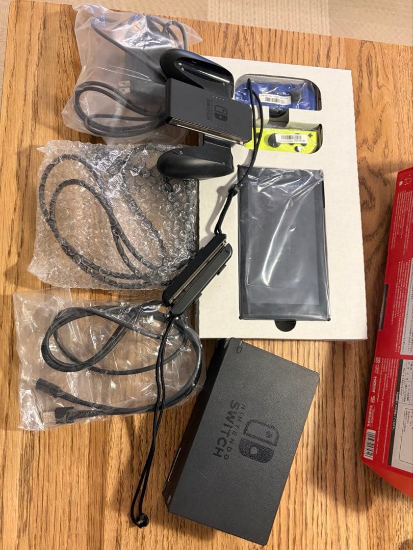 Nintendo Switch 本体 Joy-Con青/黄色